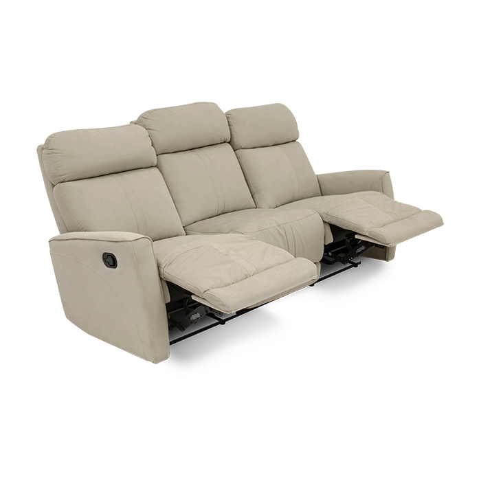 Sofa Reclinable Tela Beige Amit | Sofá | salas